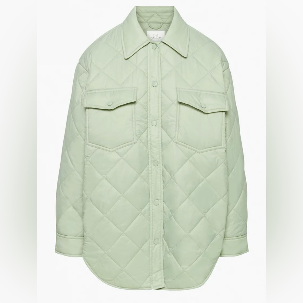 Aritzia Ganna Shirt Jacket